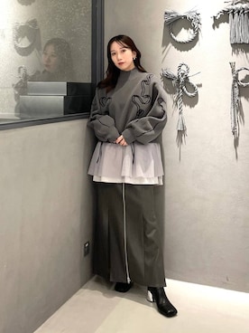 REIAさん（レディース・153cm）の冬コーディネート