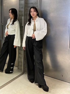 REIAさん（レディース・153cm）の冬コーディネート