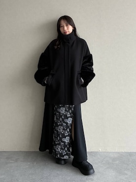 REIAさん（レディース・153cm）の秋コーディネート