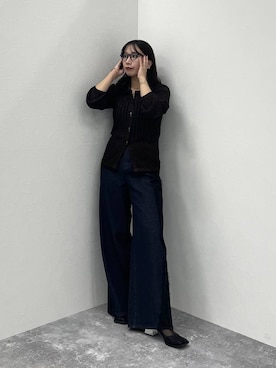 「アイテム（ブーツ）」を使った、REIAさん（レディース・153cm・20代）の夏コーディネート
