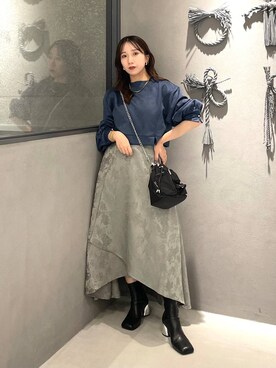 REIAさん（レディース・153cm）の秋コーディネート