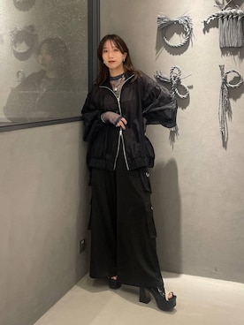 「アイテム（ブルゾン）」を使った、REIAさん（レディース・153cm・20代）の春コーディネート