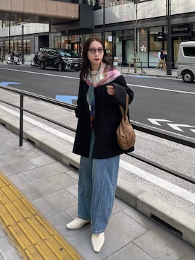 「アイテム（パンプス）」を使った、REIAさん（レディース・153cm・20代）の春コーディネート
