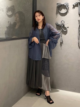 REIAさん（レディース・153cm）の春コーディネート