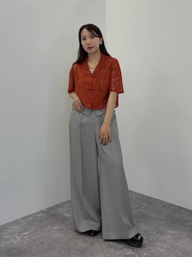 REIAさん（レディース・153cm）の春コーディネート