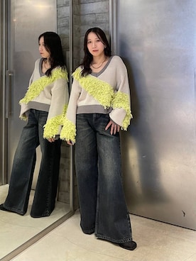 REIAさん（レディース・153cm）の冬コーディネート