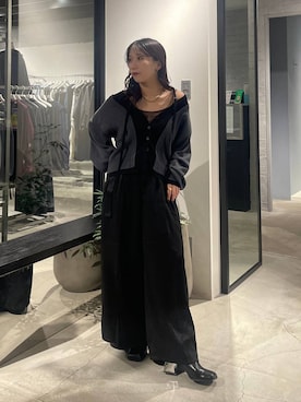 「HARE（ハレ）のアイテム（その他パンツ）」を使った、REIAさん（レディース・153cm・20代）の秋コーディネート