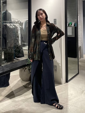 「アイテム（シューズ）」を使った、REIAさん（レディース・153cm・20代）の夏コーディネート