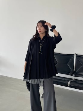 REIAさん（レディース・153cm）の夏コーディネート