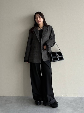 REIAさん（レディース・153cm）の秋コーディネート
