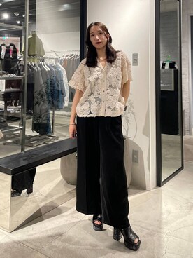 「HARE」｜REIAさん（レディース・153cm）の春コーディネート