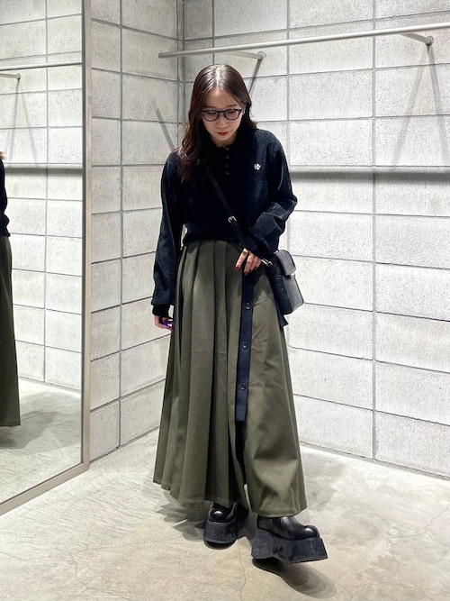 セール】ハイショクプリーツスカート(HARE)（スカート）｜HARE（ハレ