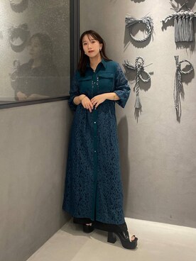 REIAさん（レディース・153cm）の春コーディネート