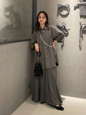 REIAさん（レディース・153cm）の春コーディネート