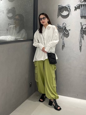 REIAさん（レディース・153cm）の春コーディネート