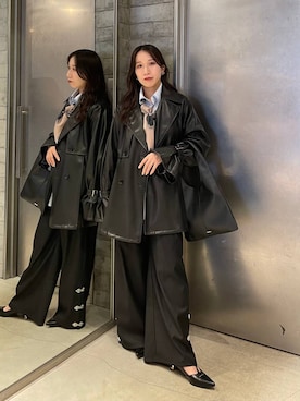 REIAさん（レディース・153cm）の冬コーディネート