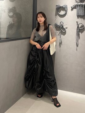 REIAさん（レディース・153cm）の夏コーディネート