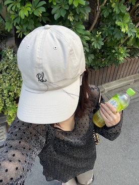 「アイテム（トップス）」を使った、REIAさん（レディース・153cm・20代）の夏コーディネート