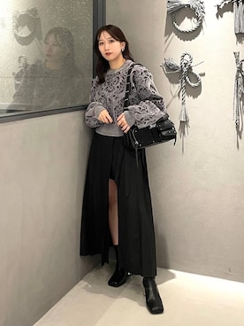 REIAさん（レディース・153cm）の秋コーディネート