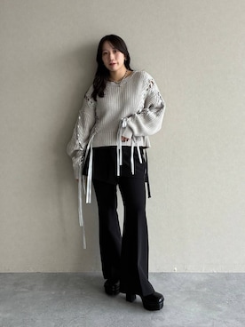 REIAさん（レディース・153cm）の秋コーディネート