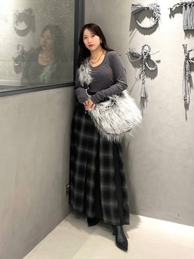 REIAさん（レディース・153cm）の秋コーディネート