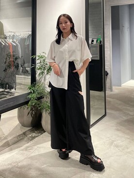 「HARE」｜REIAさん（レディース・153cm）の春コーディネート