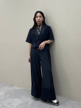 「HARE（ハレ）のアイテム（トップス）」を使った、REIAさん（レディース・153cm）の春コーディネート