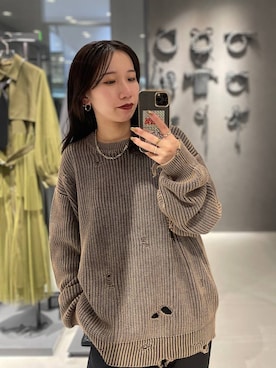 REIAさん（レディース・153cm）の冬コーディネート