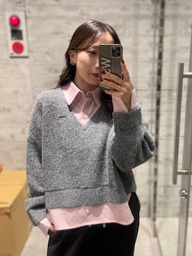 「HARE」｜REIAさん（レディース・153cm）の冬コーディネート