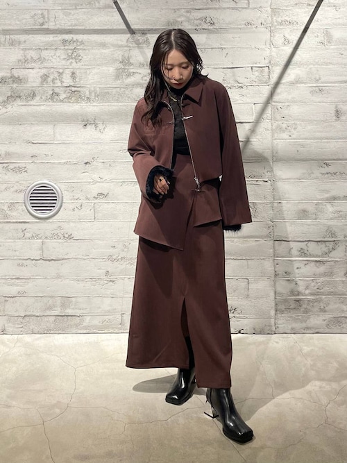 KANAGUチャイナショートブルゾン(HARE)（ブルゾン）｜HARE（ハレ）の