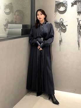 REIAさん（レディース・153cm）の冬コーディネート