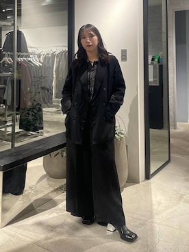 「HARE（ハレ）のアイテム（その他パンツ）」を使った、REIAさん（レディース・153cm・20代）の秋コーディネート