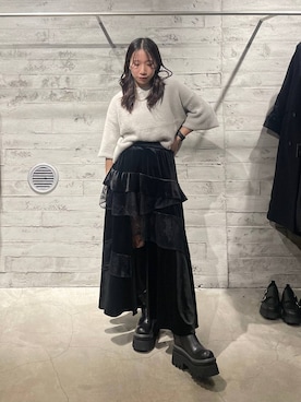 「HARE」｜REIAさん（レディース・153cm）の冬コーディネート