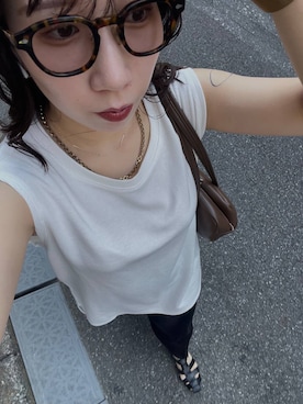 「A part by（アパートバイ）のアイテム」を使った、REIAさん（レディース・153cm）の夏コーディネート