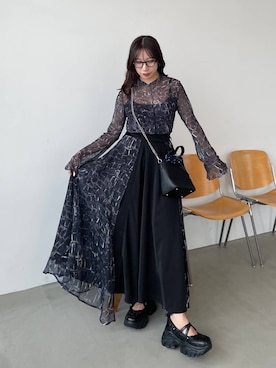 REIAさん（レディース・153cm）の夏コーディネート