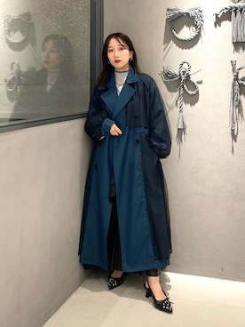 REIAさん（レディース・153cm）の秋コーディネート