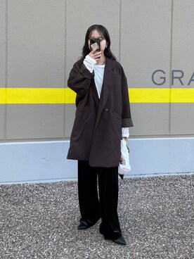 REIAさん（レディース・153cm）の秋コーディネート