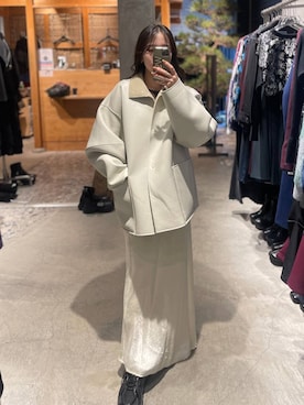 「A part by（アパートバイ）のアイテム」を使った、REIAさん（レディース・153cm）の秋コーディネート