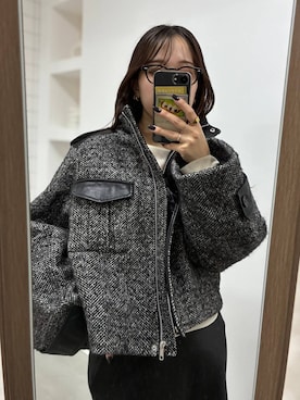 REIAさん（レディース・153cm）の秋コーディネート