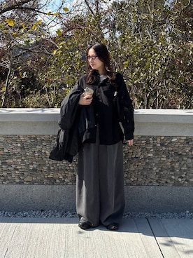 REIAさん（レディース・153cm）の冬コーディネート