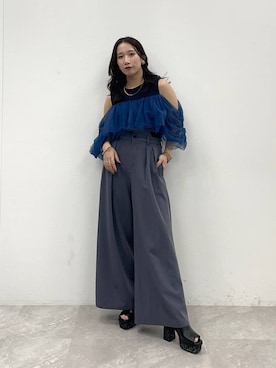 「HARE」｜REIAさん（レディース・153cm）の春コーディネート