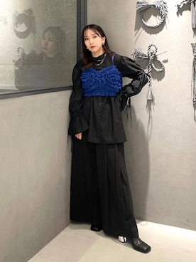 REIAさん（レディース・153cm）の秋コーディネート