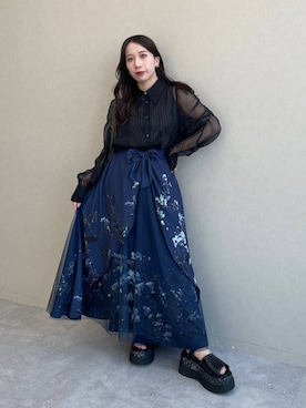 REIAさん（レディース・153cm）の春コーディネート