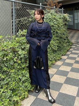 REIAさん（レディース・153cm）の夏コーディネート