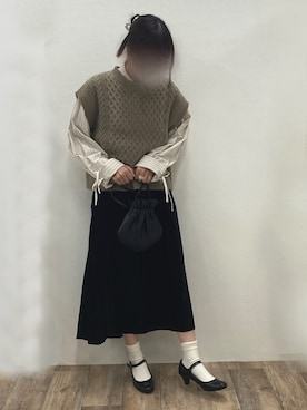 きなこちゃんさん（レディース・162cm）の秋コーディネート