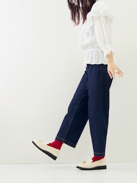 きなこちゃんさん（レディース・162cm）の夏コーディネート