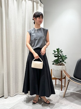 「きょうだいコーデ」｜おののさん（レディース・165cm）の夏コーディネート