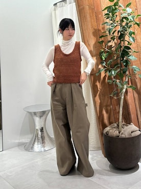 おののさん（レディース・165cm）の秋コーディネート