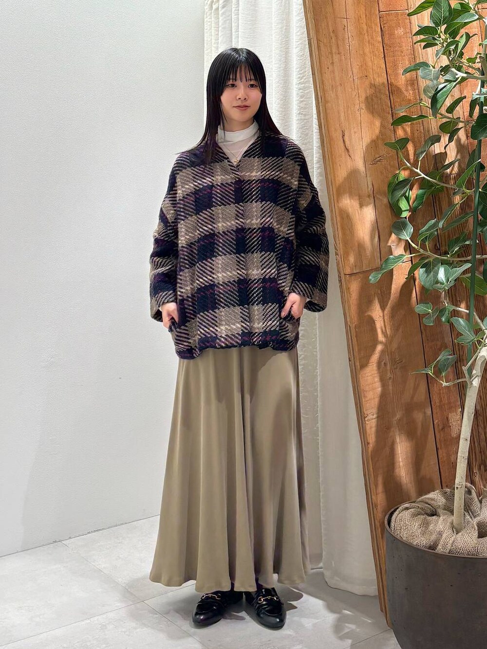 ジョンブラニガン Ｖネックジャケット John branigan（ジョンブラニガン）の「【John Branigan】V