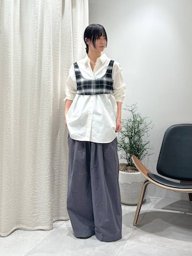 おののさん(レディース・165cm)の冬コーディネート